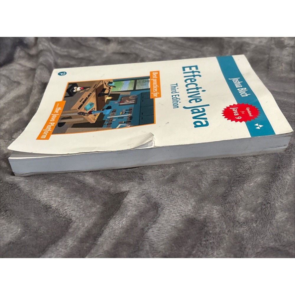 Effective Java Third Edition - Picture 3 of 7